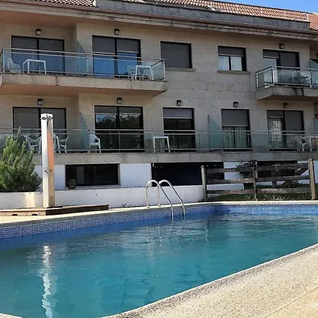 Adonina Playa Major Lejlighedshotel Sanxenxo