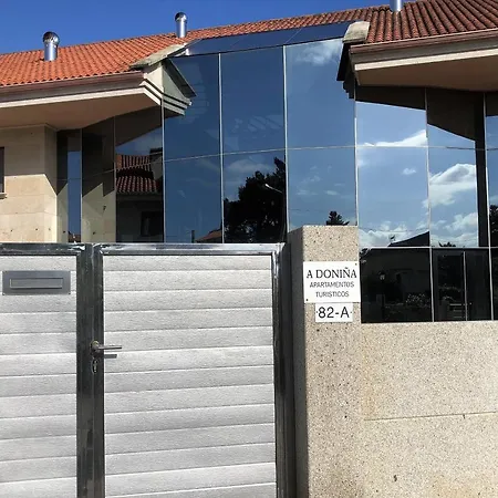 Lejlighedshotel Adonina Playa Major Sanxenxo