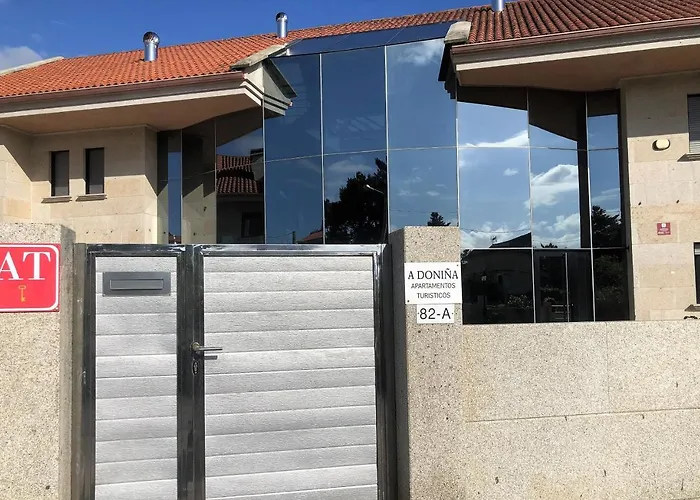 Lägenhetshotell Adonina Playa Major Sanxenxo